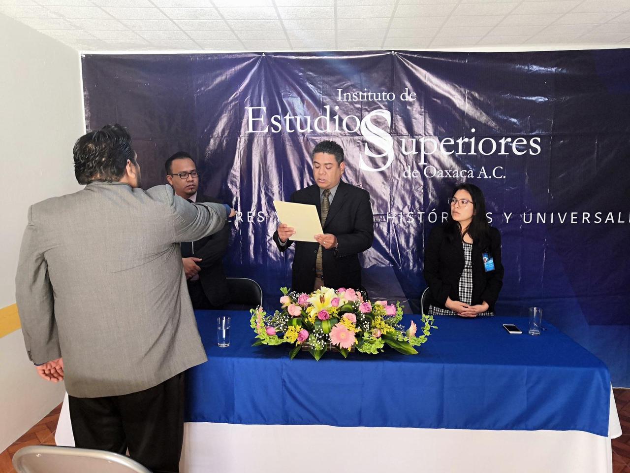 Trabajadores del IESO acusan amenazas tras crisis en esta universidad privada de Oaxaca. Foto: Especiales