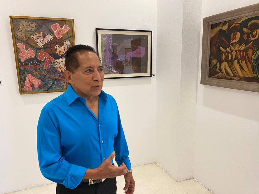 Museo Belner, espacio independiente de Oaxaca, saca a la venta 49 piezas entre ellas de Toledo y Tamayo. Foto: Fernando Miranda