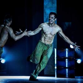 Llegan a Oaxaca artistas del Cirque Du Soleil y Notre Dame de París