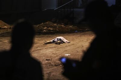 Indagan si restos abandonados en Tuxtepec pertenecen a trabajadores del cultivo de limón