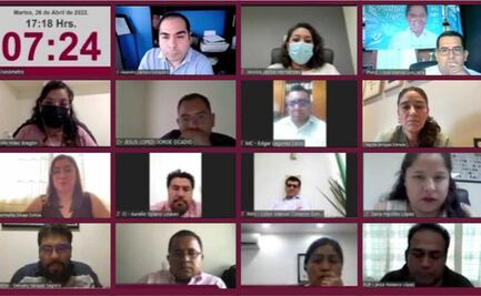 Improcedente, reprogramar primer debate abierto de aspirantes a la gubernatura de Oaxaca: IEEPCO