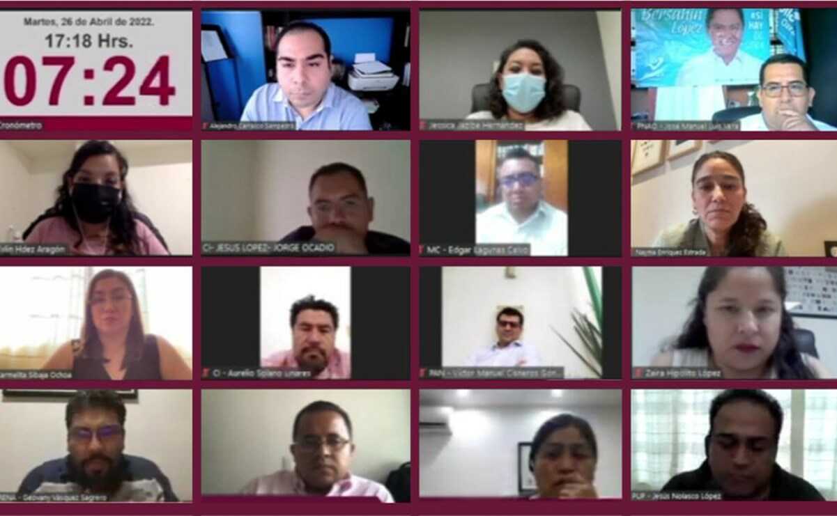 Carmelita Sibaja Ochoa, también consejera del IEEPCO, agregó que es por las normas actuales por la cual no procede la reprogramación del debate. Foto: Especial