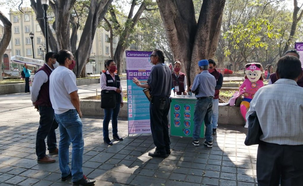 Se mantiene Oaxaca con 22 casos de Covid-19; suma 46 sospechosos