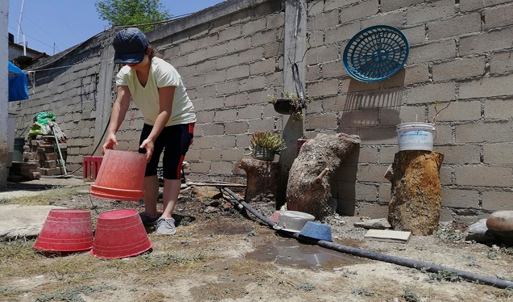 Piden SSO aprovechar cuarentena por Covid-19, limpiando patios para evitar casos de dengue