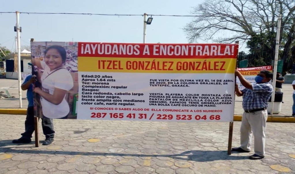 A casi dos meses, cae en Tuxtepec presunto responsable de la desaparición de la joven Itzel