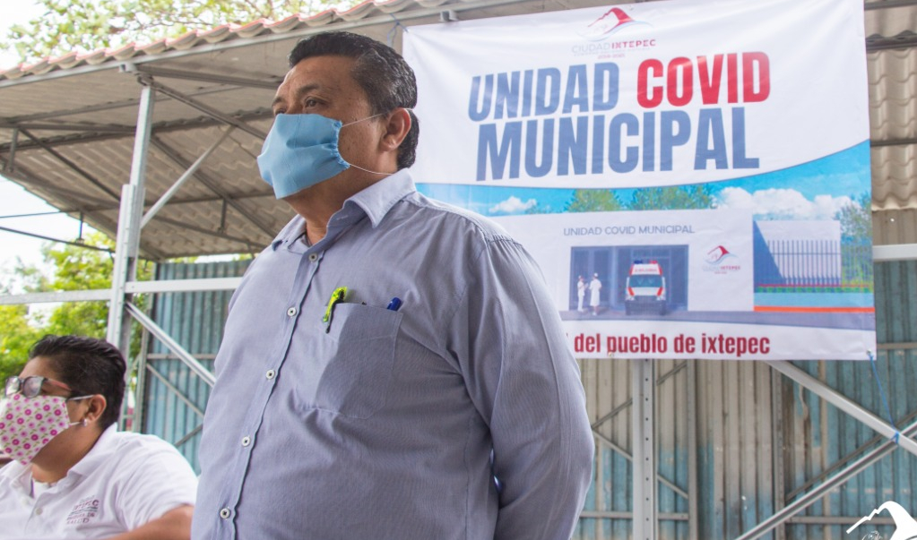 Habitantes de Ciudad Ixtepec se oponen a Unidad Covid-19; piden reubicarla por “alto riesgo”