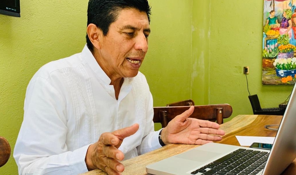 Acusa Jara “campaña sucia” por investigación de nexos de edil de San Blas Atempa con el narco