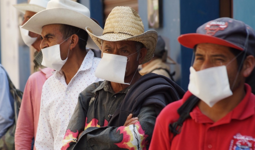 México registra mil 760 indígenas con Covid-19; y 4 mil 75 en zonas rurales