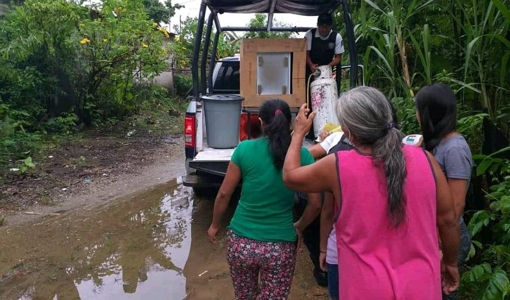 Emite Segob declaratoria de emergencia para Valle Nacional tras daños por lluvias