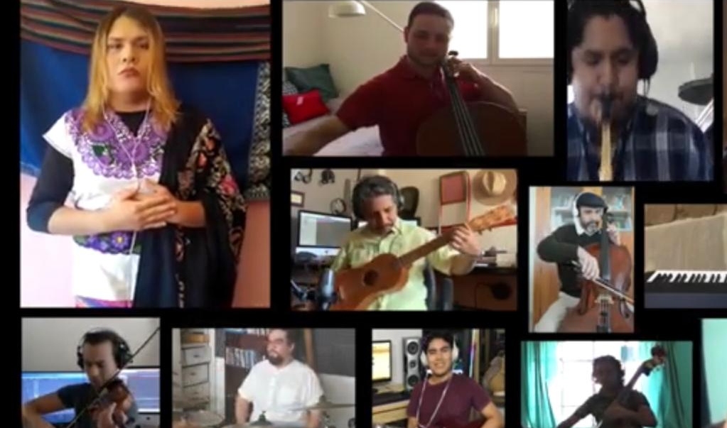 Músicos de 4 países se unen para interpretar “La Llorona”, como un himno de resistencia ante la pandemia