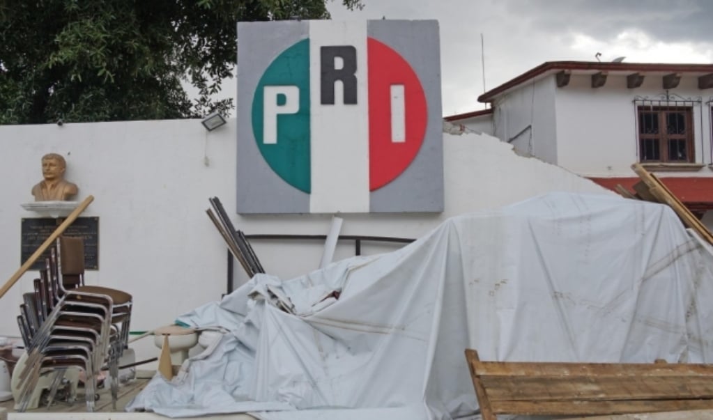 CEN del PRI presenta denuncia por violencia contra su comité en Oaxaca