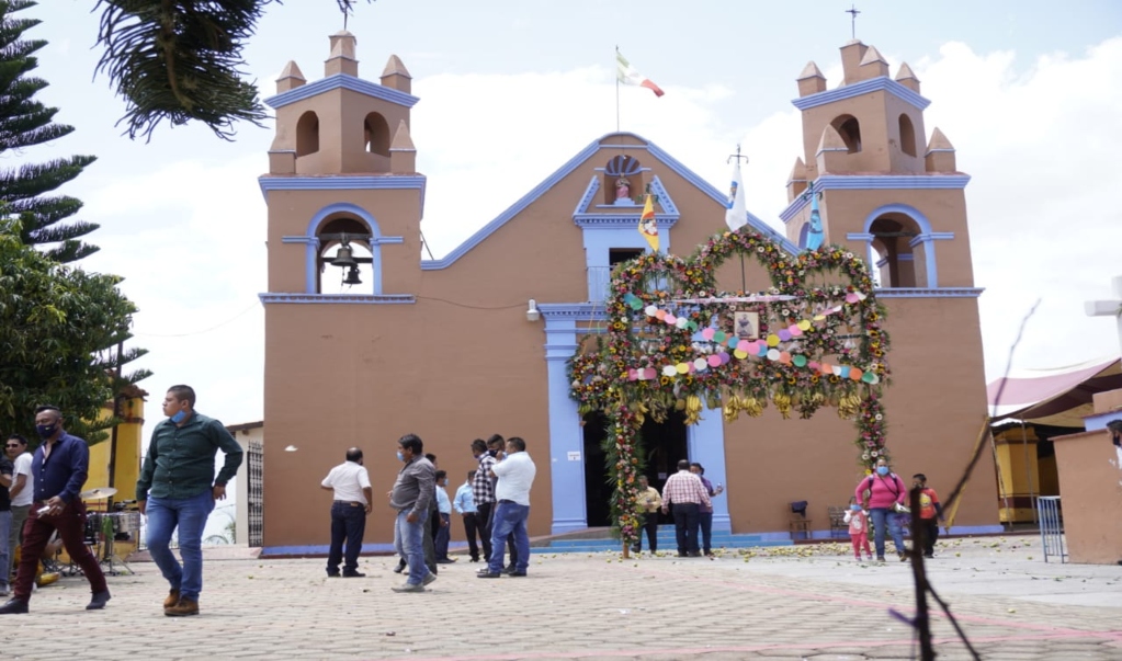 Celebra San Pedro Ixtlahuaca fiesta patronal de 3 días pese a llamados de autoridades de salud