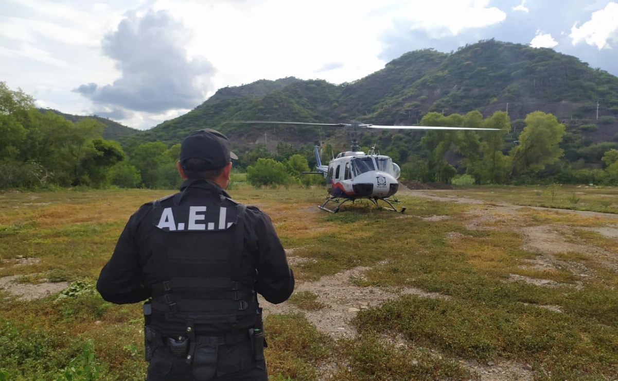 Asegura Fiscalía armas, droga y hasta un tigre en cateos simultáneos en Zoquitlán