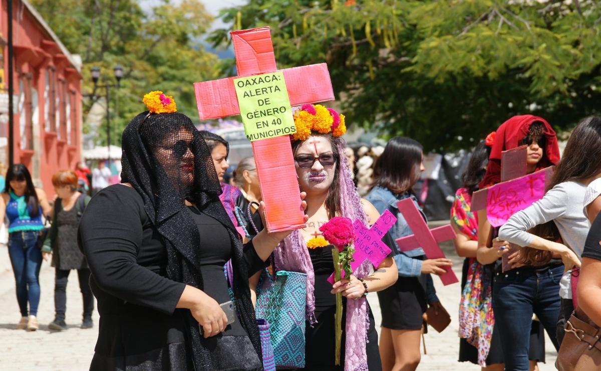 A dos años de la Alerta de Género en Oaxaca, violencia feminicida va en aumento