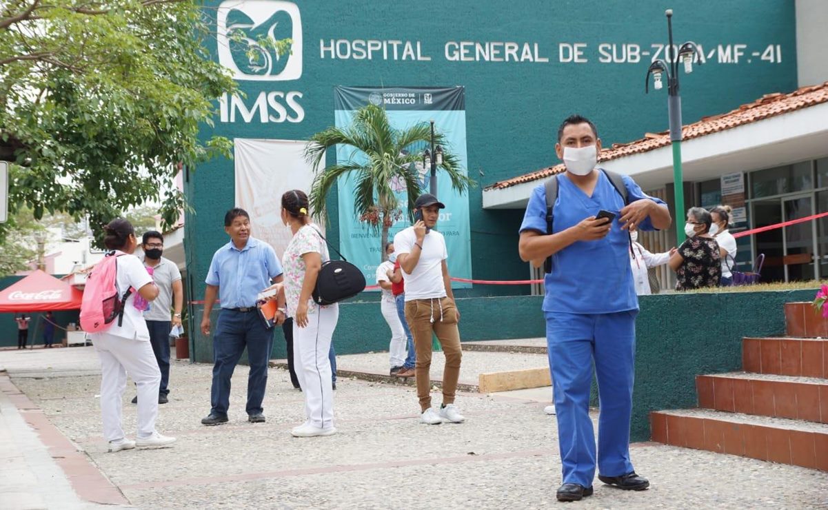 En Oaxaca, 2 mil 266 trabajadores de Salud han resultado contagiados por Covid-19