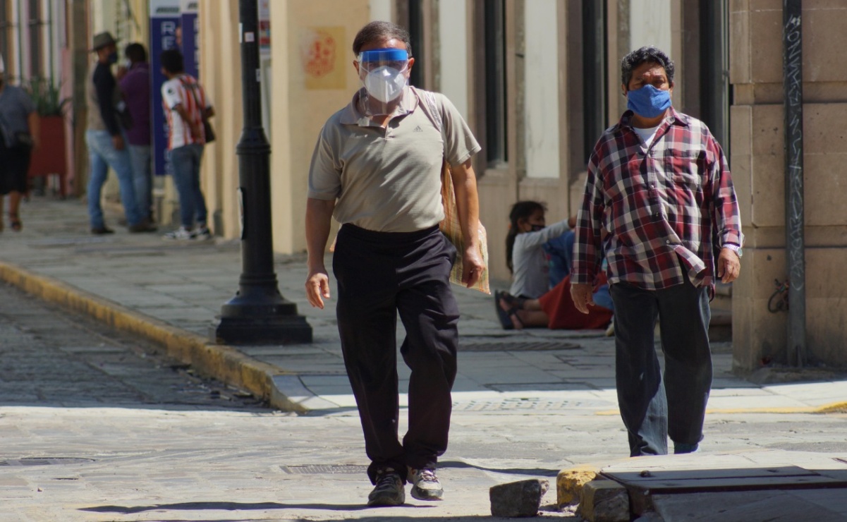 Oaxaca supera los 14 mil contagios de Covid-19; hay 512 casos activos y mil 307 muertes