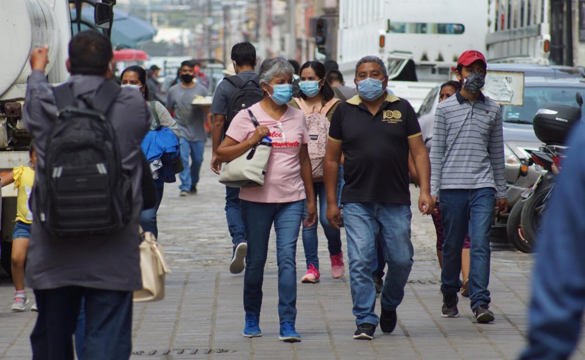 Registra Oaxaca 22 casos de Covid-19 en primer día de regreso a semáforo naranja; acumula 14 mil 925