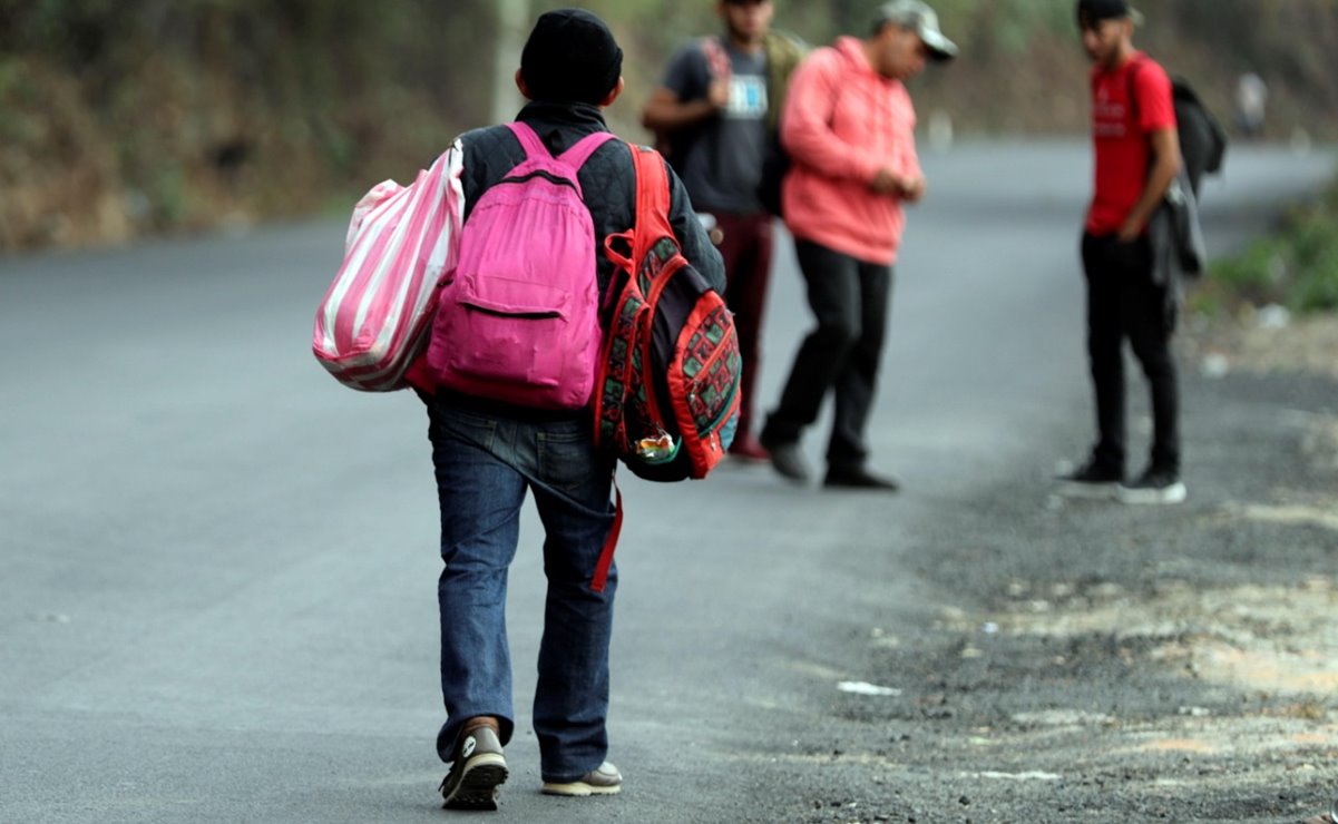 Pandemia agudizará migración de Centroamérica a EU; buscan apoyar a niños en tránsito por Oaxaca