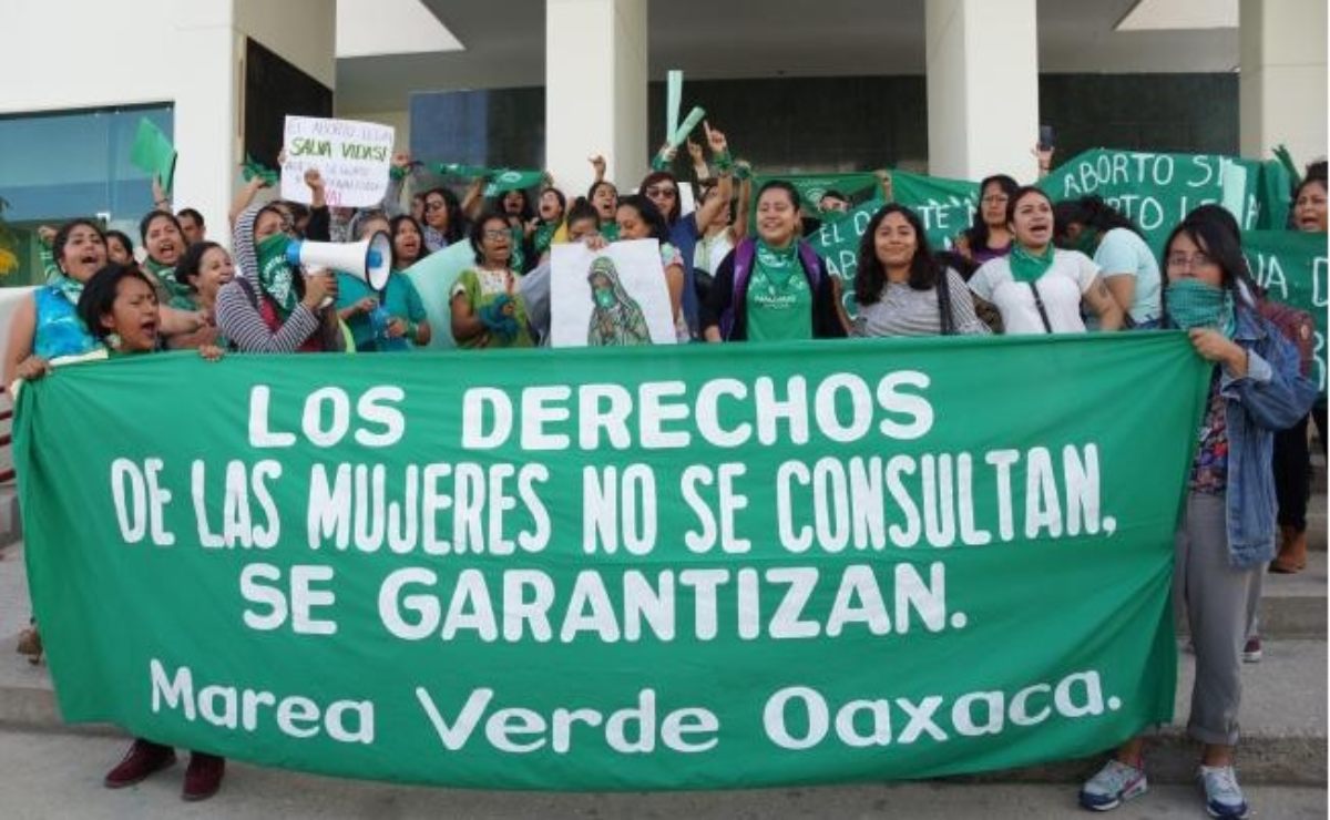 Buscan que por ley, acceso a aborto seguro y gratuito no pase de 4 días en Oaxaca