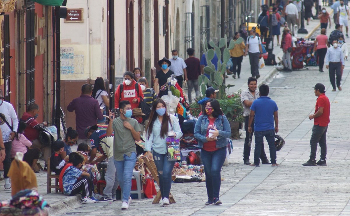 Rebasa Oaxaca los 16 mil contagios por Covid-19; registra mil 420 fallecimientos