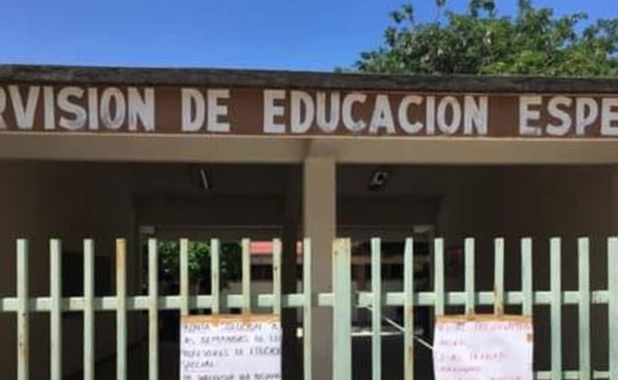 Ladrones ingresan a Supervisión Escolar de Secundarias en Salina Cruz y se llevan mobiliario