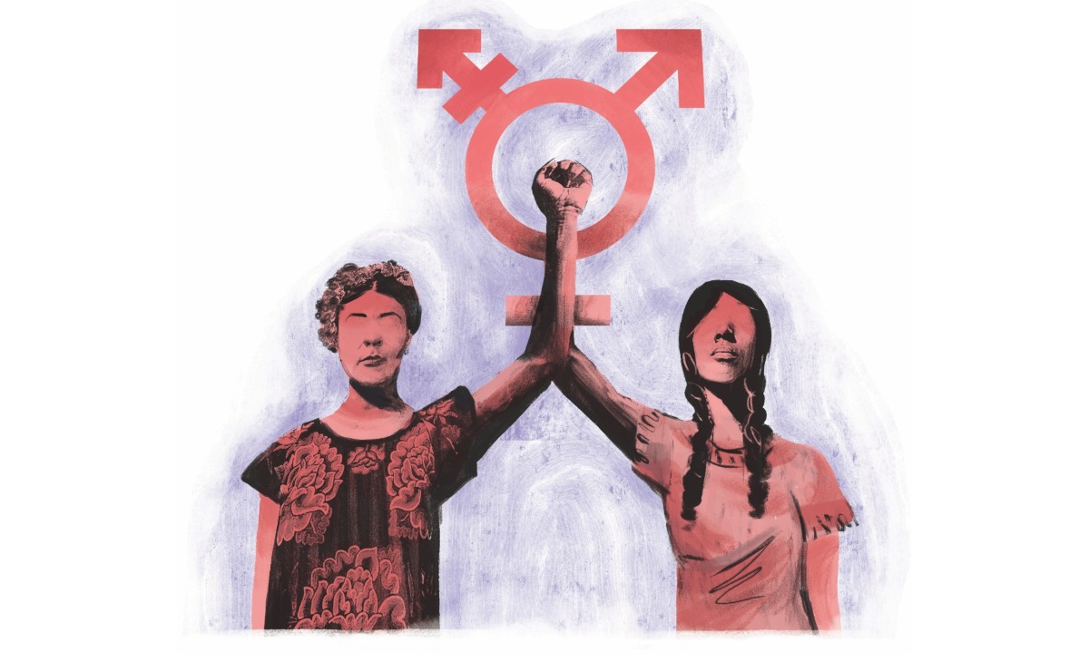 Mujeres trans, voces que se suman a la lucha feminista en Oaxaca