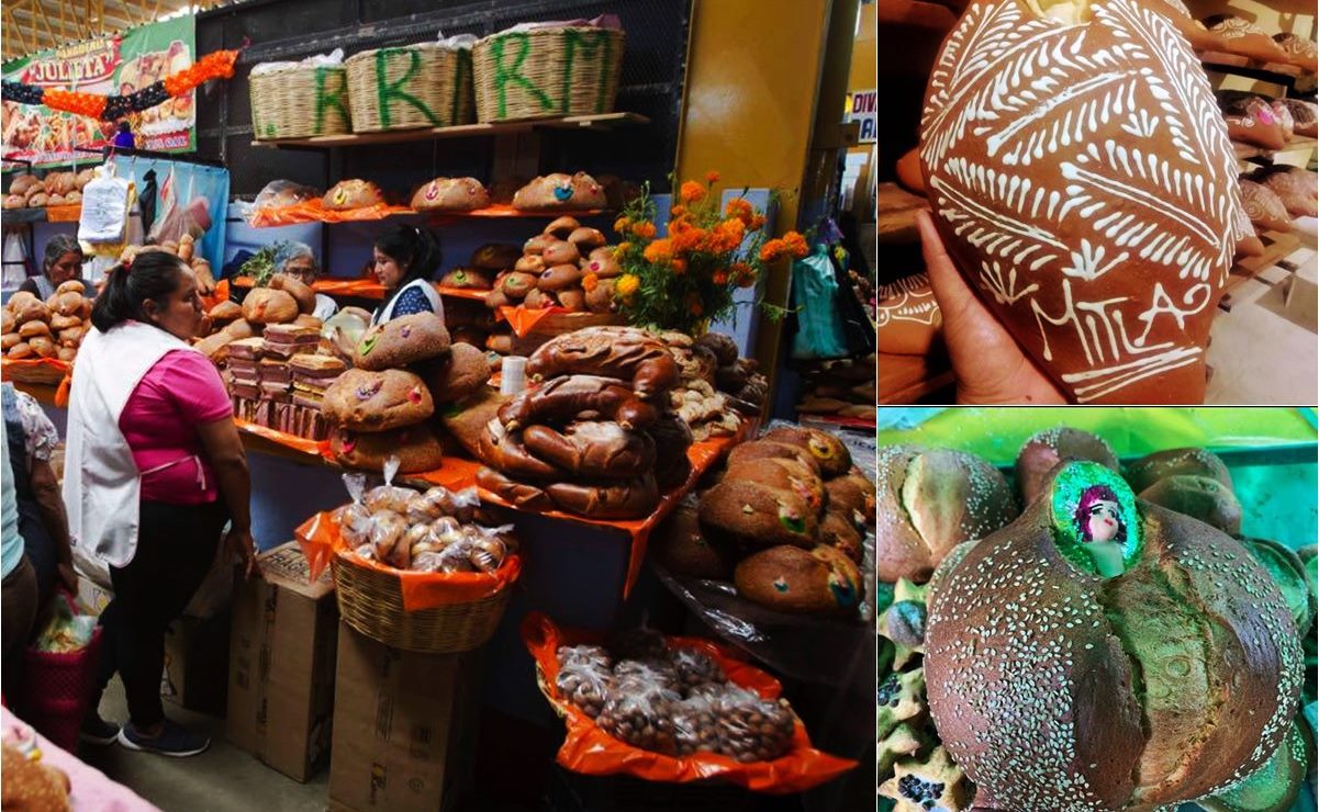 Los panes tradicionales de Día de Muerto que debes probar en Oaxaca