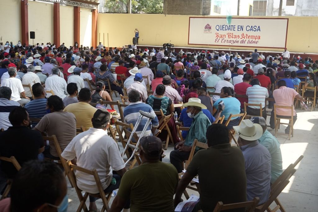 Comunidad zapoteca rechaza consulta sobre parque industrial en el istmo