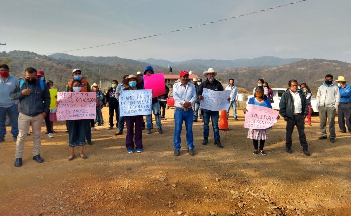Advierten en Sosola, Oaxaca, que no permitirán instalación de casillas si no les liberan recursos para su camino