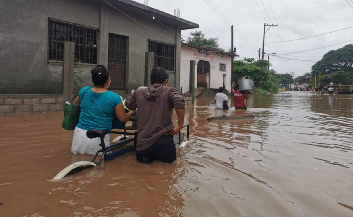 Dejan Lluvias Más De 2 Mil 500 Damnificados Y 500 Viviendas Afectadas En El Istmo De Oaxaca Oaxaca