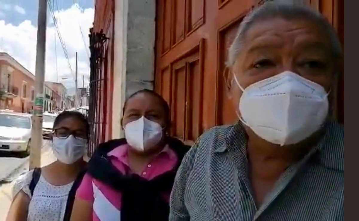 Ahora proveedores alimenticios del Hospital Civil de Oaxaca acusan adeudo millonario de los Servicios de Salud