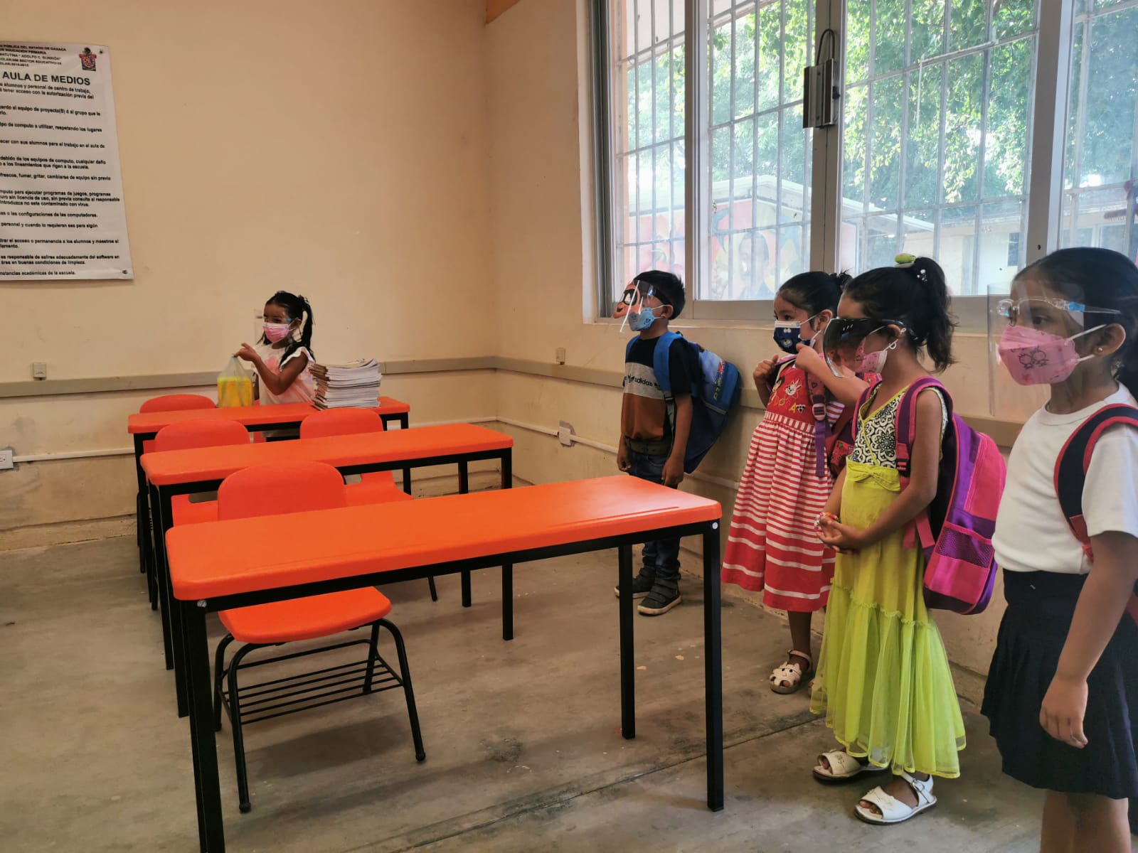 Sin reporte de casos de Covid-19 en escuelas de Oaxaca, tras primera semana de clases: IEEPO