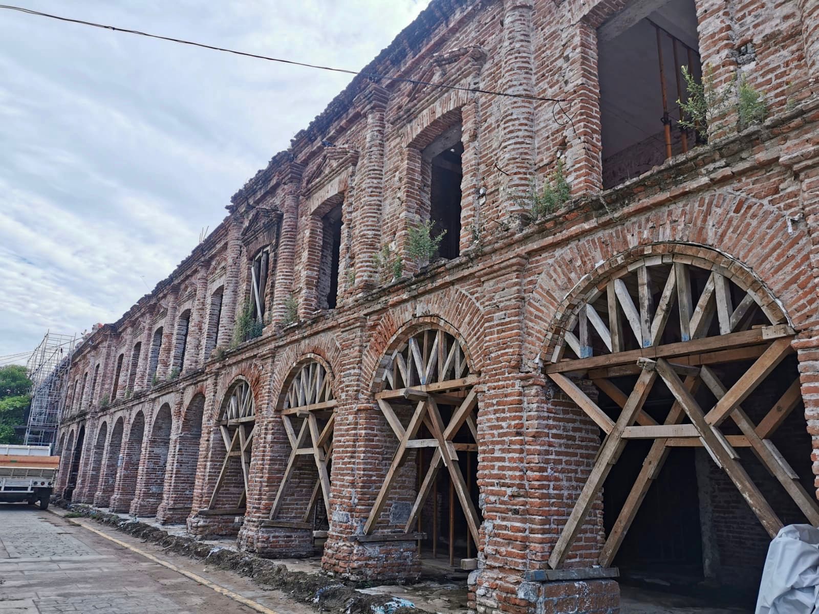 A 4 años del 7-S, promete gobierno federal terminar reconstrucción del Palacio Municipal de Juchitán en 2022