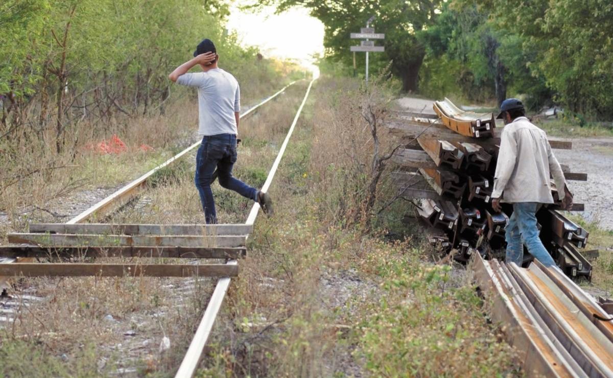 Campesinos del Istmo de Oaxaca expulsan de sus tierras a trabajadores del  Tren Transístmico | Oaxaca