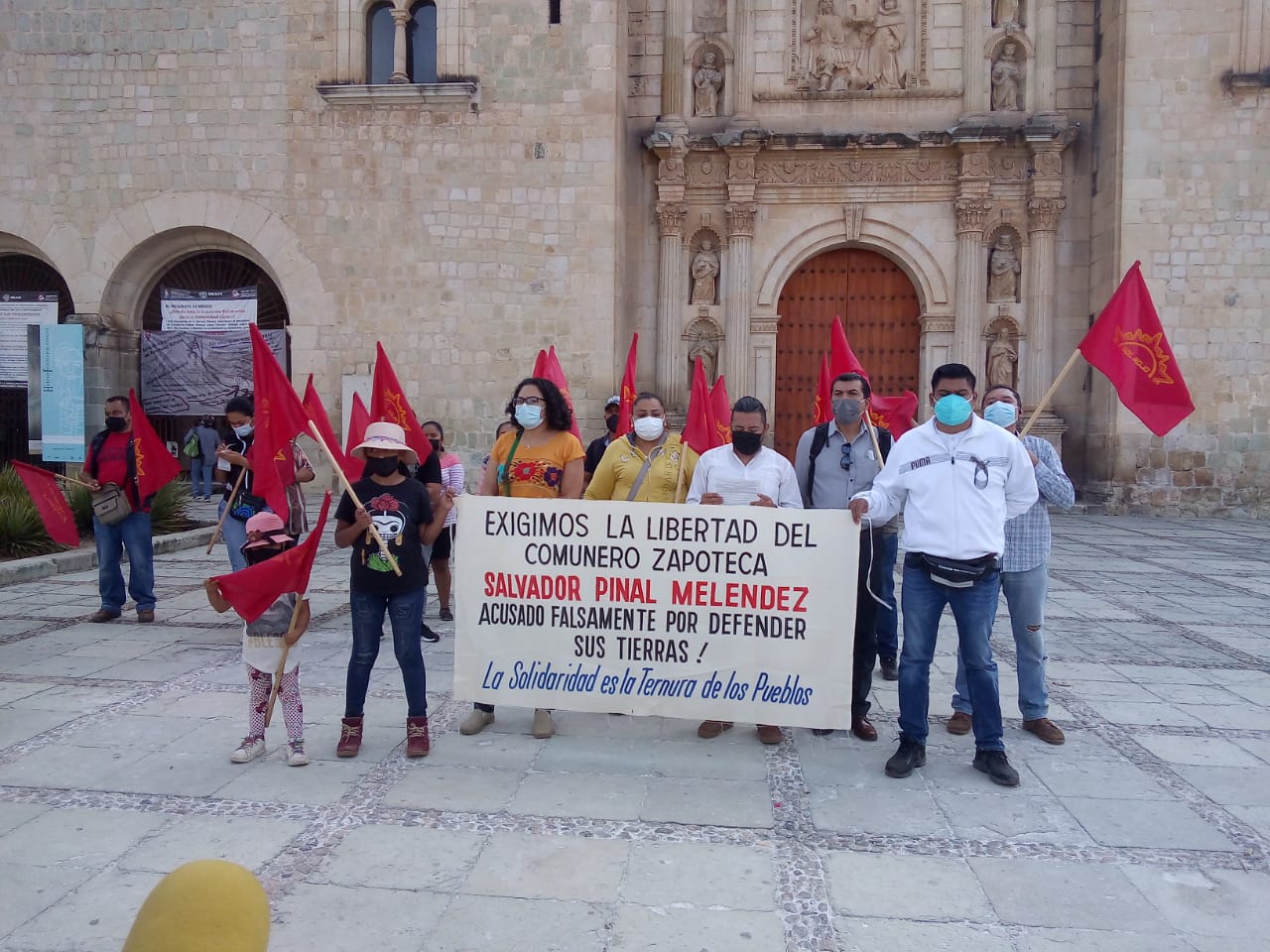 Exigen libertad de campesino de Oaxaca opositor al Interoceánico; acusan a juez de violar sus derechos