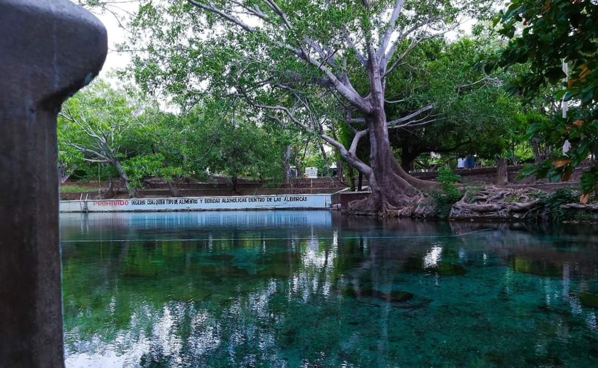 Reabre balneario Ojo de Agua en Istmo de Oaxaca tras año y medio; exige prueba Covid 