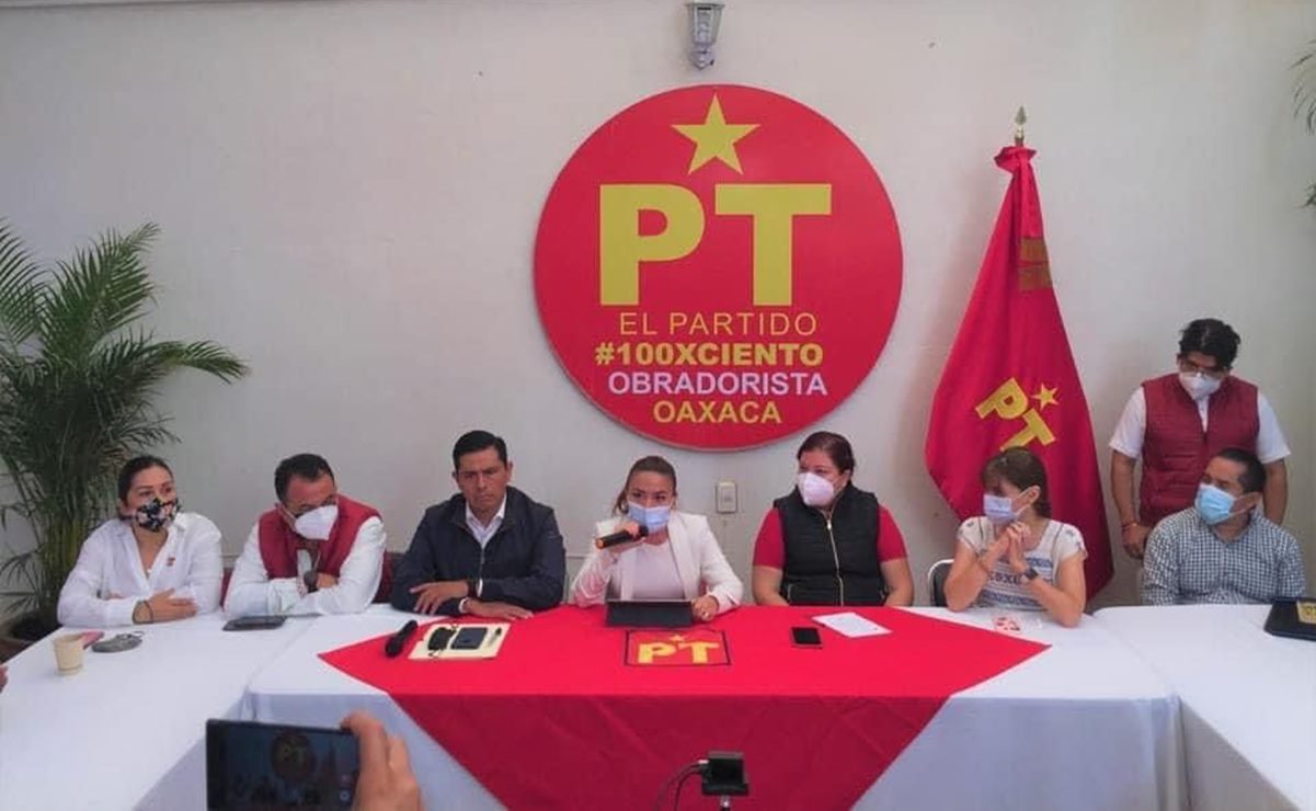 Tribunal federal retira diputación pluri al PT en Congreso de Oaxaca; es decisión política, acusa el partido
