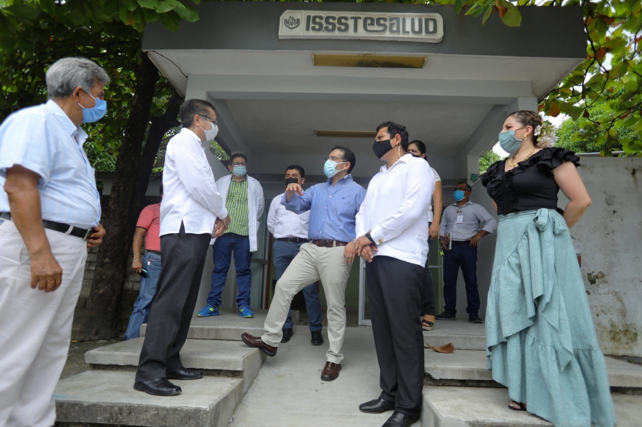 Invierte ISSSTE más de 29 mdp en Unidades Médicas de Oaxaca; algunas llevaban años abandonadas