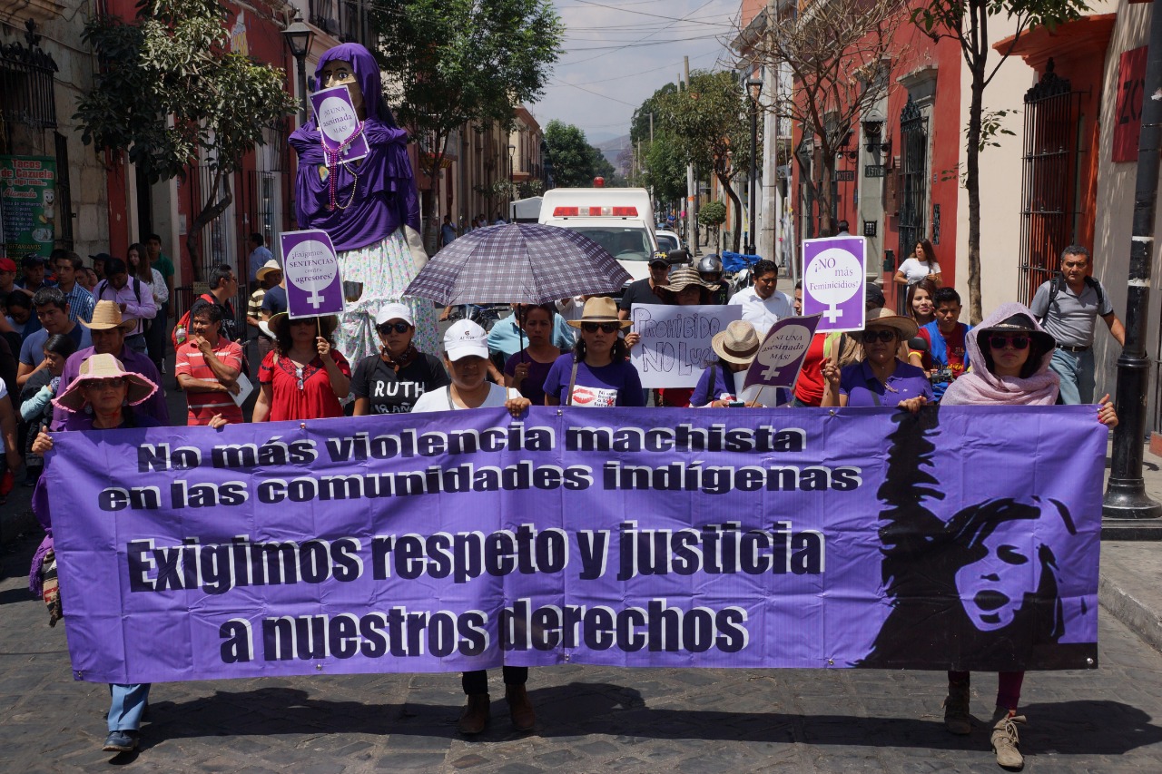 Sólo 25 de 40 municipios dan seguimiento a acciones de Alerta de Violencia de Género para Oaxaca