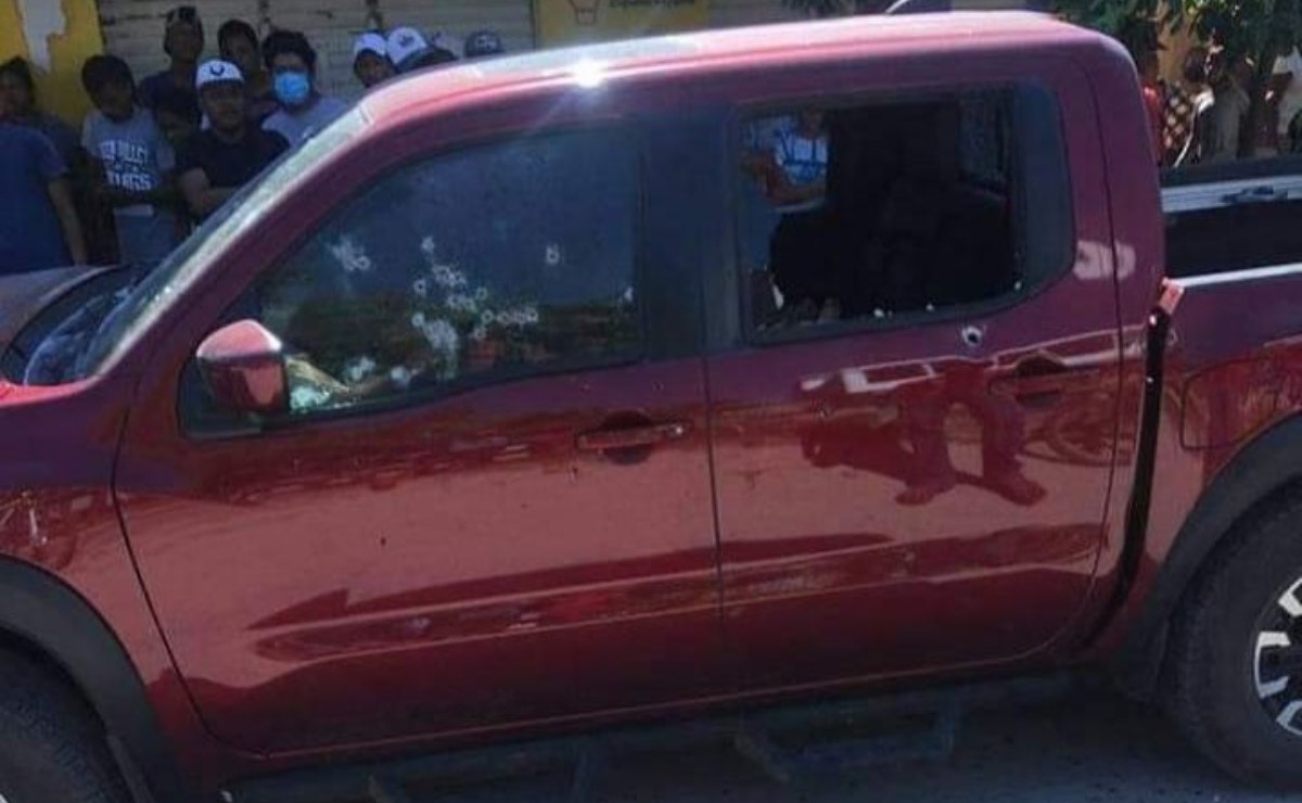 Asesinan a tiros al hijo de la presidenta municipal de Santiago Jamiltepec, en la Costa de Oaxaca 