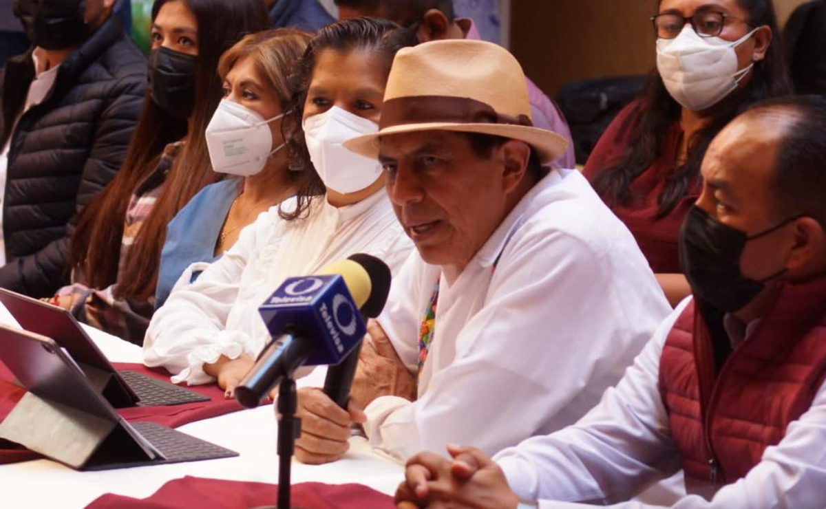Anuncia Salomón Jara que denunciará penalmente a Flavio Sosa por campaña negra en su contra