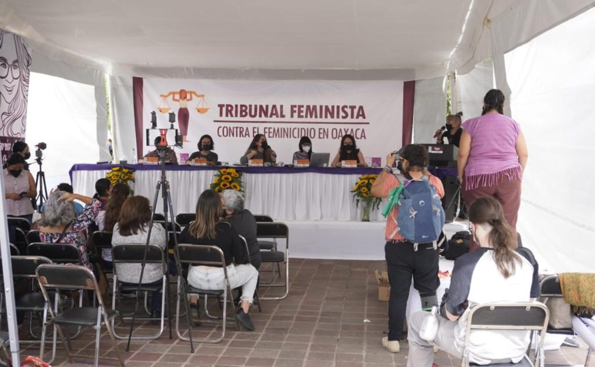 Ante clima de impunidad, mujeres de Oaxaca llevan casos sin justicia a Tribunal Feminista contra la Violencia Feminicida