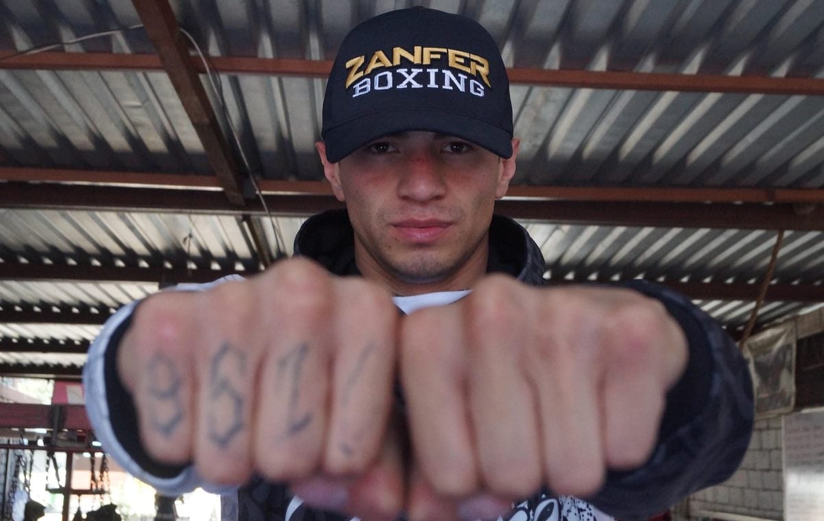 Sergio Chirino Jr., el joven boxeador que sueña con traer el triunfo y un campeonato a Oaxaca