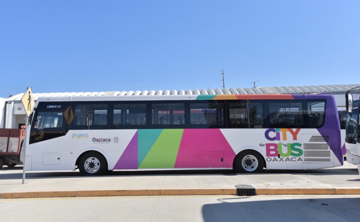 Tras aumento de 25% de usuarios, anuncian tarjetas prepagadas y nueva ruta del Citybus en Oaxaca