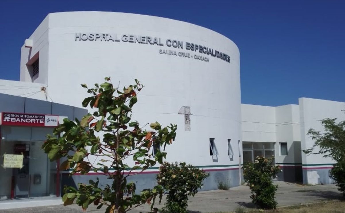 Por mantenimiento, suspenden cirugías e ingresos en hospital de Salina Cruz, Oaxaca, el 6 y 7 de diciembre
