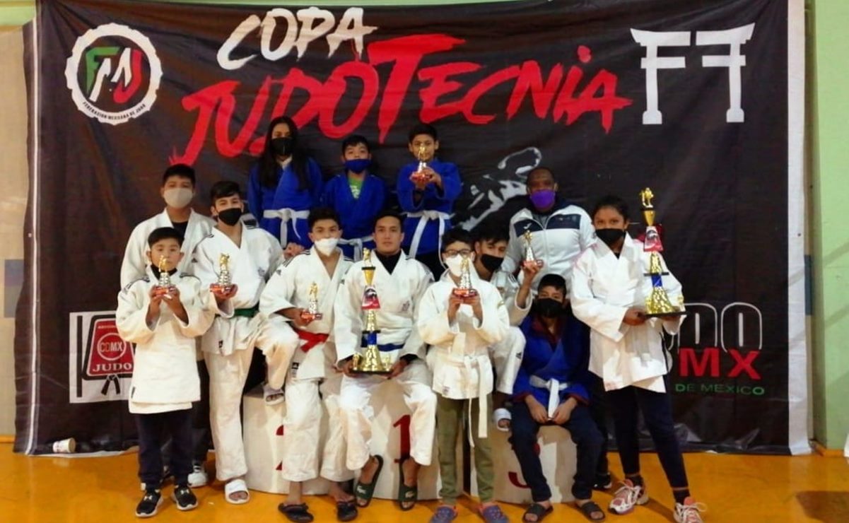 Cosecha Oaxaca tres primeros lugares y 11 medallas en total en Copa de judo en la CDMX