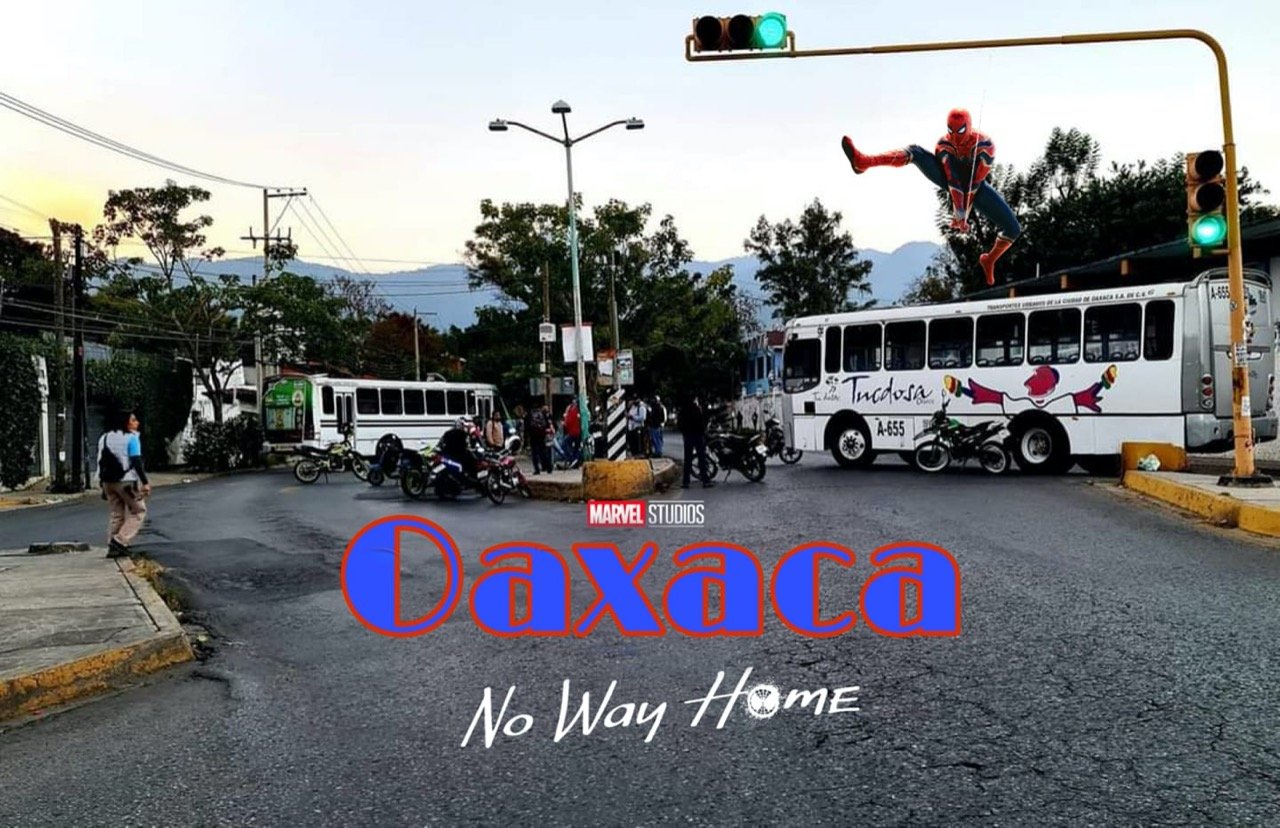 Bloqueos en la capital de Oaxaca dejan caos vial y ¡desatan memes!