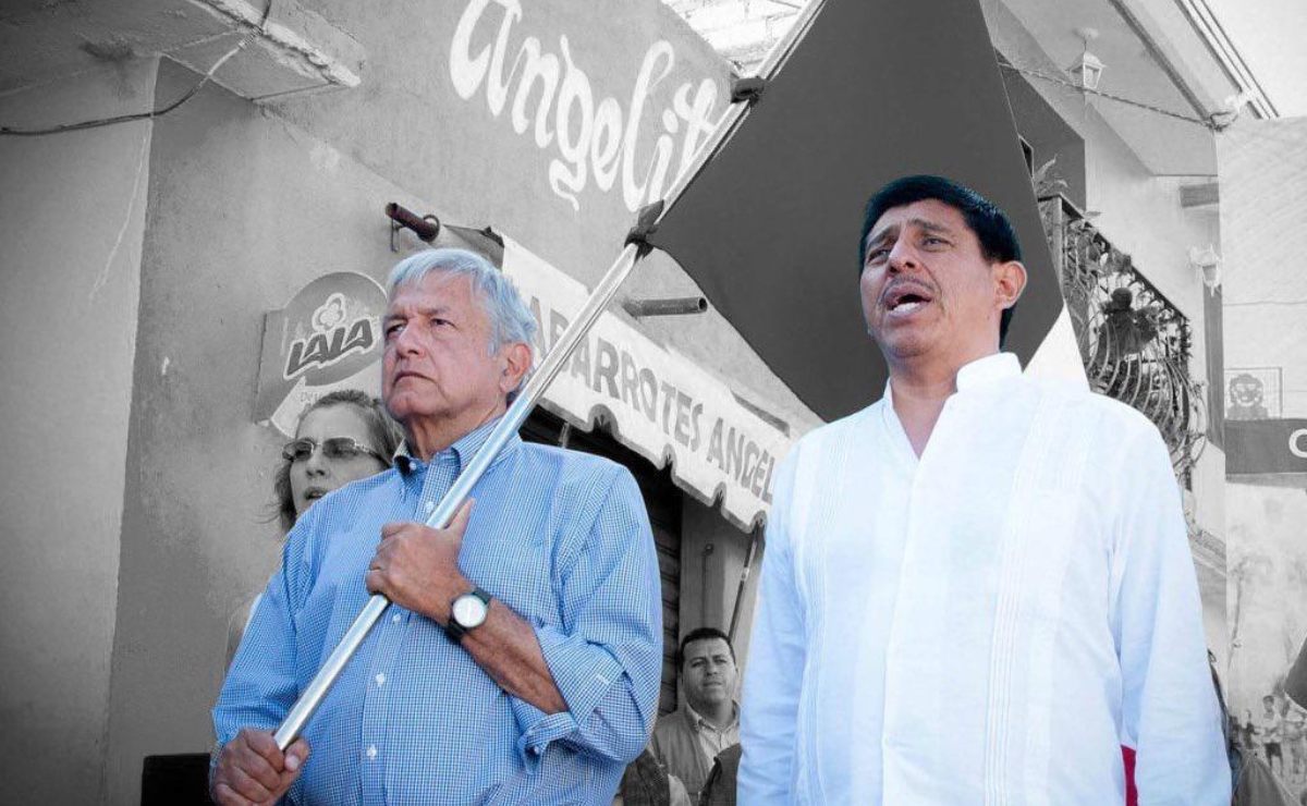 Salomón Jara, fundador de Morena e incondicional de AMLO, la apuesta para Oaxaca