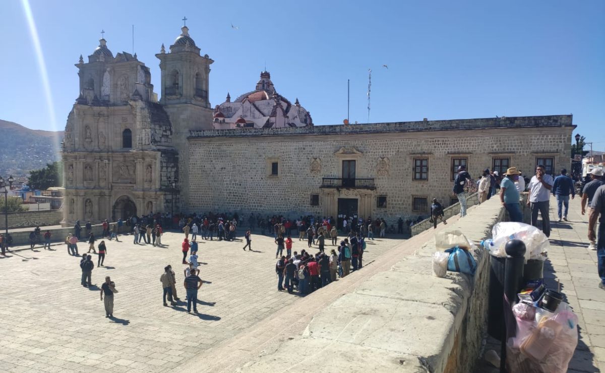 “No culpamos a 3 de marzo por violencia”: sindicatos de ciudad de Oaxaca; acusan agresiones sexuales contra trabajadoras