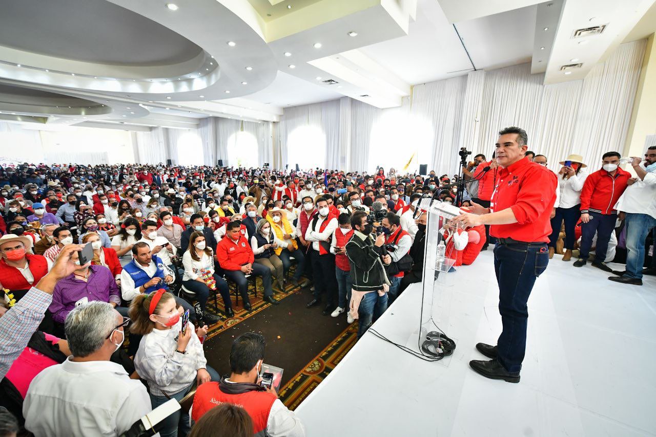 Emite PRI convocatoria para seleccionar a candidato para pelear gubernatura de Oaxaca